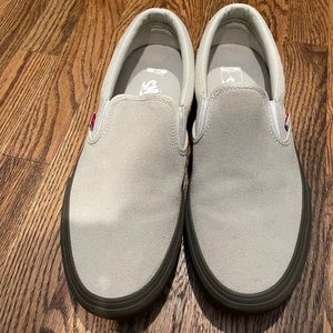 Vans slip ons size 11.5